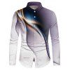 Chemise Aurore Imprimé Boutonnée - multicolor 2XL