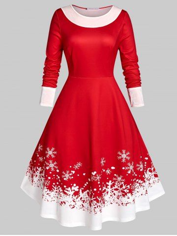 [17% OFF] 2020 Long Sleeve Velvet Asymmetrical Plus Size Lace Up Dress ...