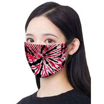 

Tie Dye Breathable Dustproof Washable Mask, Multicolor a