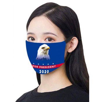 

Flag Printed Windproof Face Mask, Multicolor c