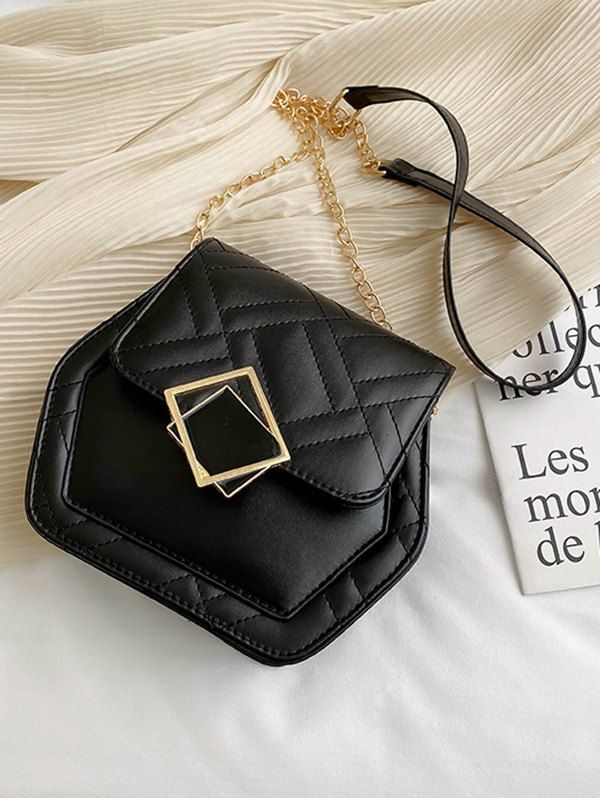 quilted chain crossbody