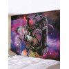 Tapisserie Murale Motif Astronaute Décor Maison - multicolor I W91 X L71 INCH
