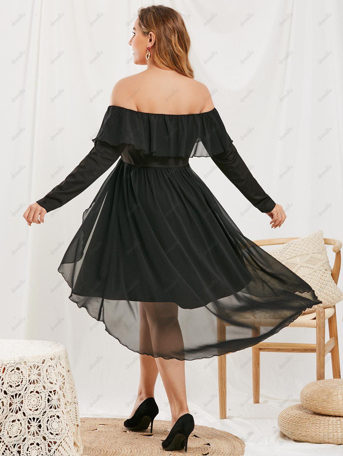 plus size off the shoulder ball gown