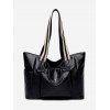 Sac Fourre-tout de Grande Capacité - Noir 