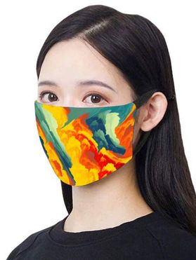 Patterned PM2.5 Breathing Mask