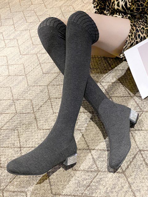 cheap high boots online