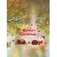 Merry Christmas Santa Print Wall Glass Stickers Set - multicolor A 30*90*2