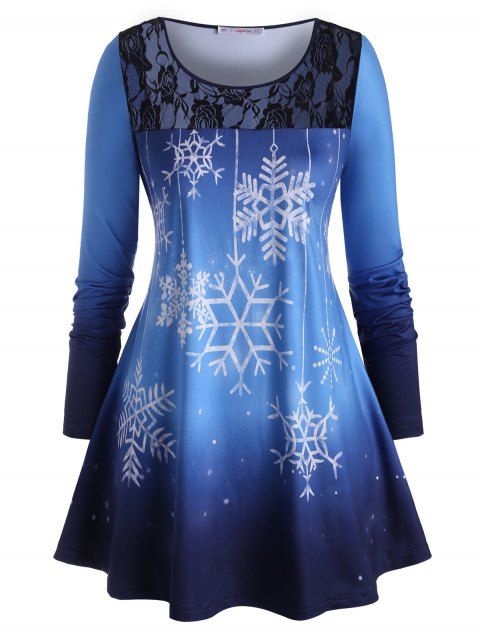 christmas tunic dress