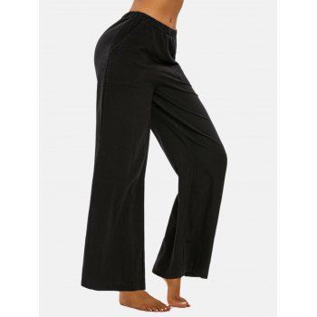 Image of Pull On Wide Leg Pants