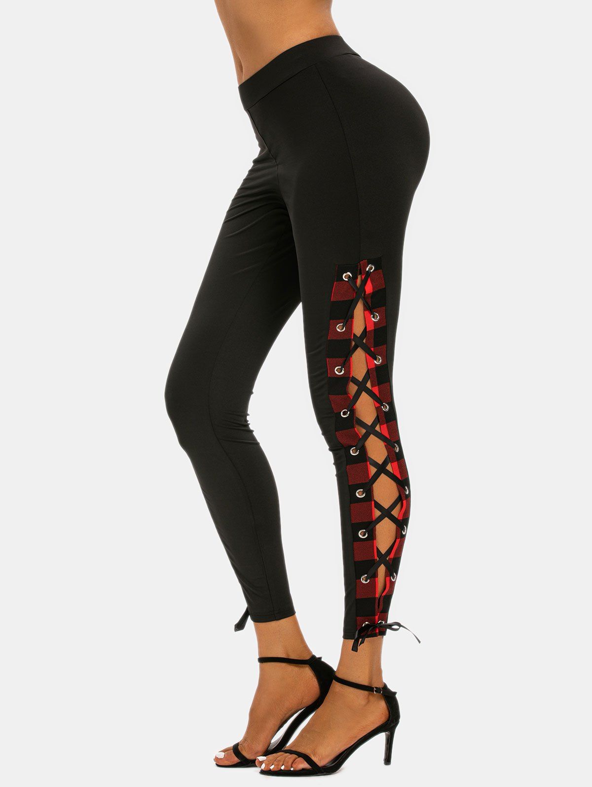 lace up pants