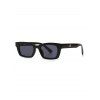 Lunettes de Soleil Vintages Evidées Papillon - Noir 