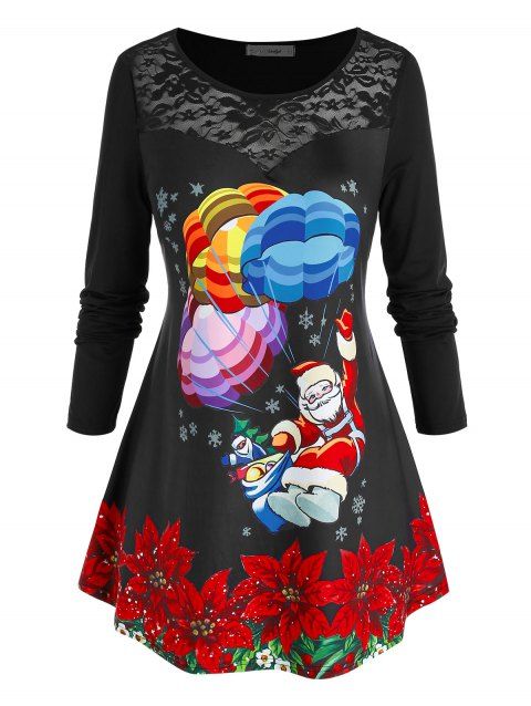 christmas t shirt dress