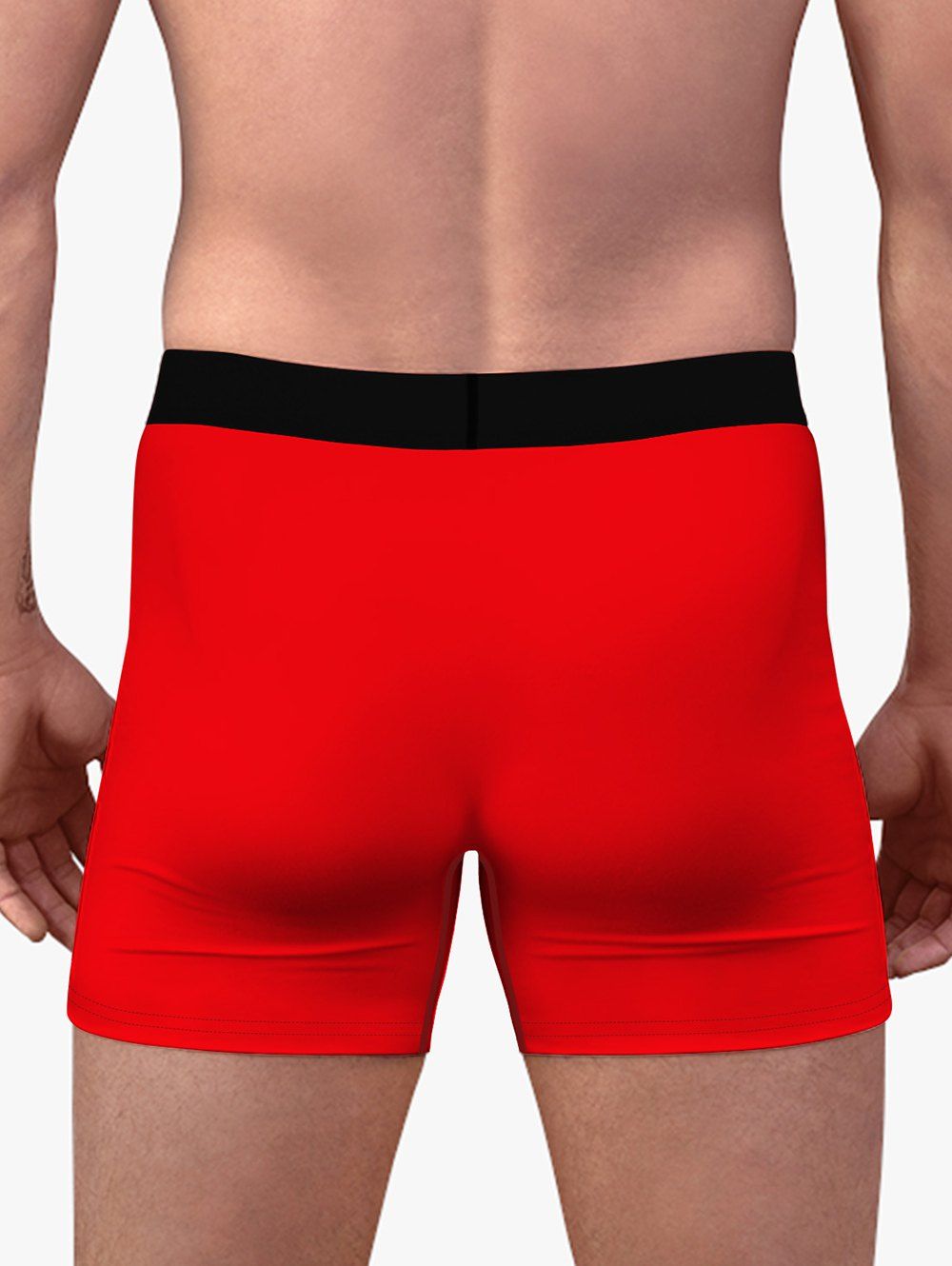 [41 OFF] 2020 3D Print Hot Dog Boxer Briefs In RED DressLily