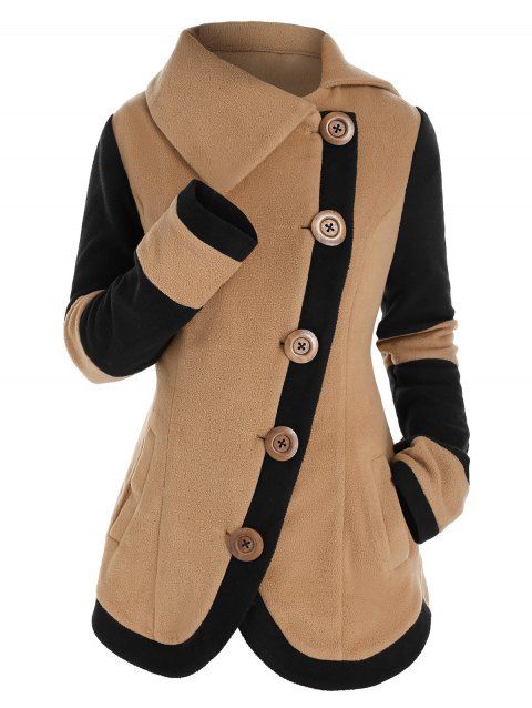 Veste Bicolore en Laine