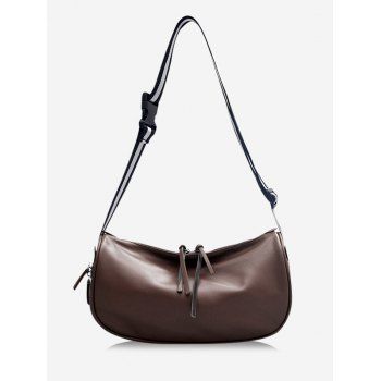 

Striped Wide Strap Shoulder Bag, Coffee