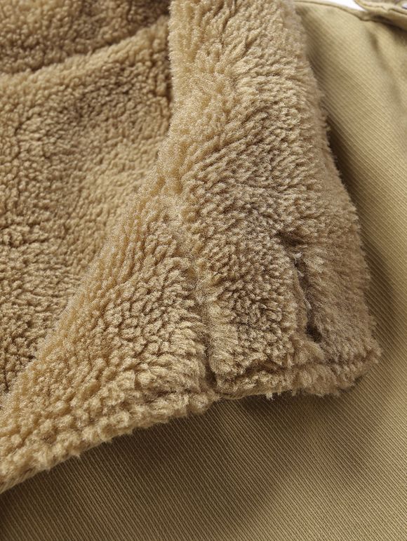 Veste Boutonnée en Laine - Jaune clair S