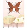 Autocollant Mural Motif de 3D Papillon et de Brique Détruit - multicolor A 60X60
