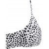 Dalmatian Print High Waisted Tank Bikini Swimwear - WHITE XL
