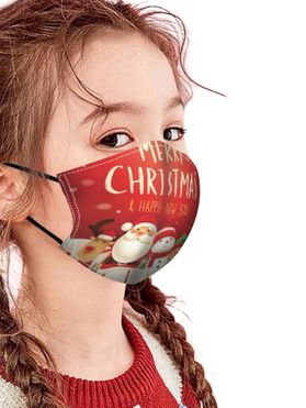 Christmas Patterned Breathing Mask