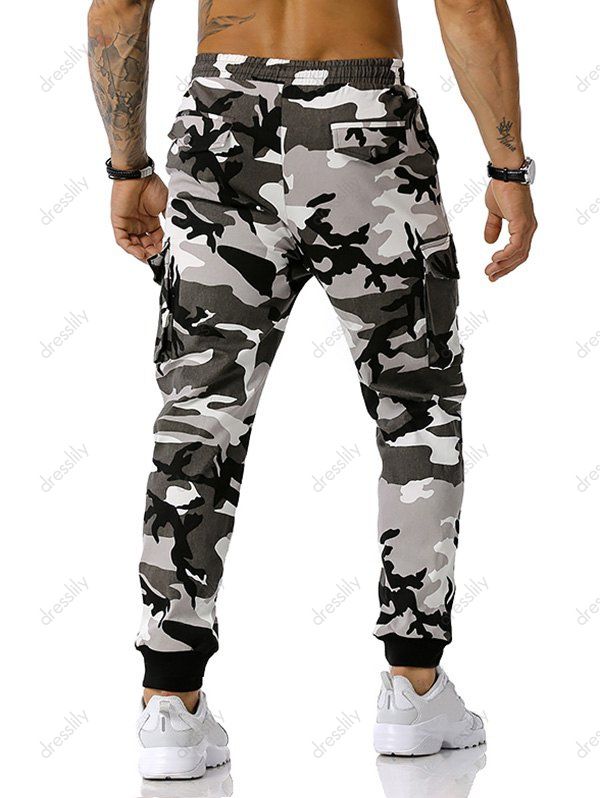 gray camo pants womens