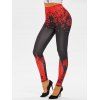 Legging Moulant Imprimé Élan de Noël - multicolor 2XL