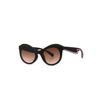 

Retro Kitten Eye Anti UV Sunglasses, Lipstick pink