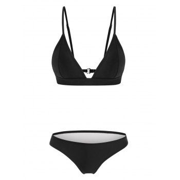 

Padded Bikini Set, Black