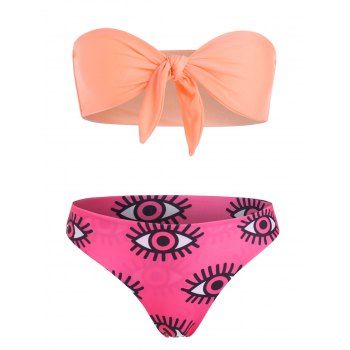 

Bandeau High Leg Bikini, Orange