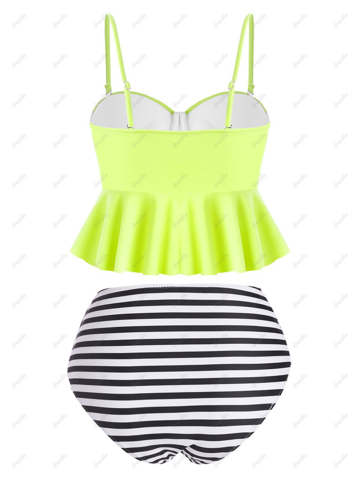 peplum tankini