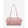Mini Sac à Bandoulière Texturé Cylindre - Rose 