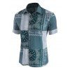 Chemise Boutonnée Jointif - Bleu clair XL
