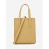 Sac Fourre-tout Rectangle Ourlet Zigzag - Verge d'Or 