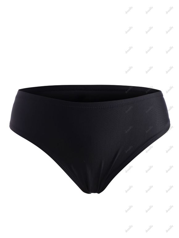 Maillot de Bain Tankini Ethnique Imprimé Découpé Au Dos à Bretelle - multicolor S