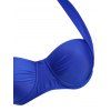 Maillot de Bain Bikini Push-Up à Armature - Bleu S