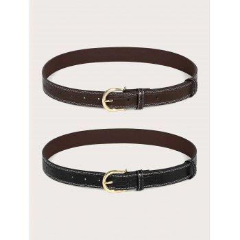 

Classic Animal Embossed Buckle Belt Set, Multicolor