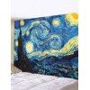 Tapisserie Murale à Imprimé Nuit Étoilée - multicolor W118 X L79 INCH