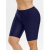 Bas de Maillot en Couleur Unie Grande Taille - Bleu profond 4X
