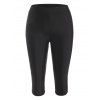 Pantalon de Bain Capri à Taille Haute - Noir XL