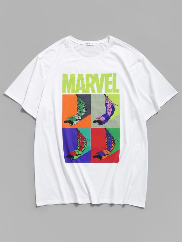 T-shirt Graphique Marvel Spider-Man - Blanc S