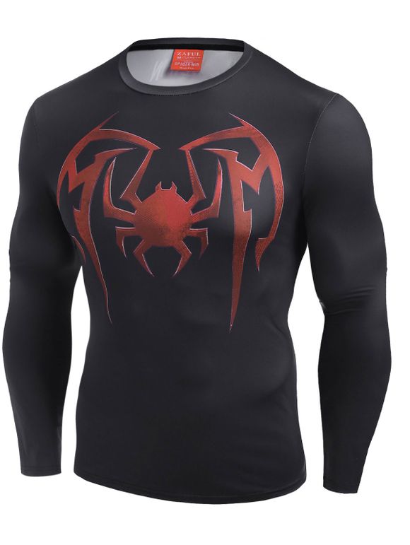 T-shirt Graphique Marvel Spider-Man - Noir M