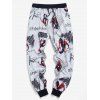 Pantalon de Jogging Graphique Marvel Spider-Man - Nuage Gris 2XL