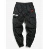 Pantalon Cargo Marvel Spider-Man Brodé - Noir XL