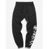 Pantalon de Survêtement Motif Marvel Spider-Man Venom - Noir L