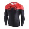 T-shirt Merveille Spider-Man en Blocs de Couleurs - Noir M