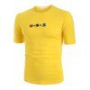 T-shirt de Base Marvel Spider-Man Imprimé - Jaune Clair S