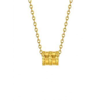 

Small Waist Plated Gold Necklace, Golden