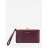 Sac Pochette Multifonction à Imprimé Inscription - Rouge foncé REGULAR