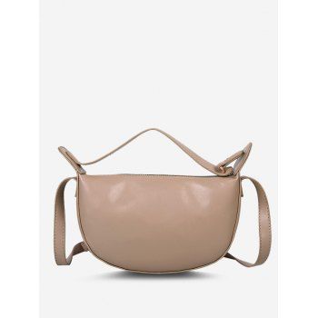 

Solid Dual Strap Shoulder Bag, Light khaki
