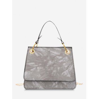 

Tie Dye Dual Handle Crossbody Bag, Gray cloud