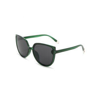 

Outdoor Oversized Catty Eye Sunglasses, Jungle green